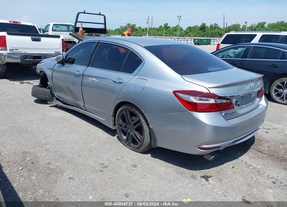 2017 HONDA ACCORD SPORT VIN: 1HGCR2F59HA282471