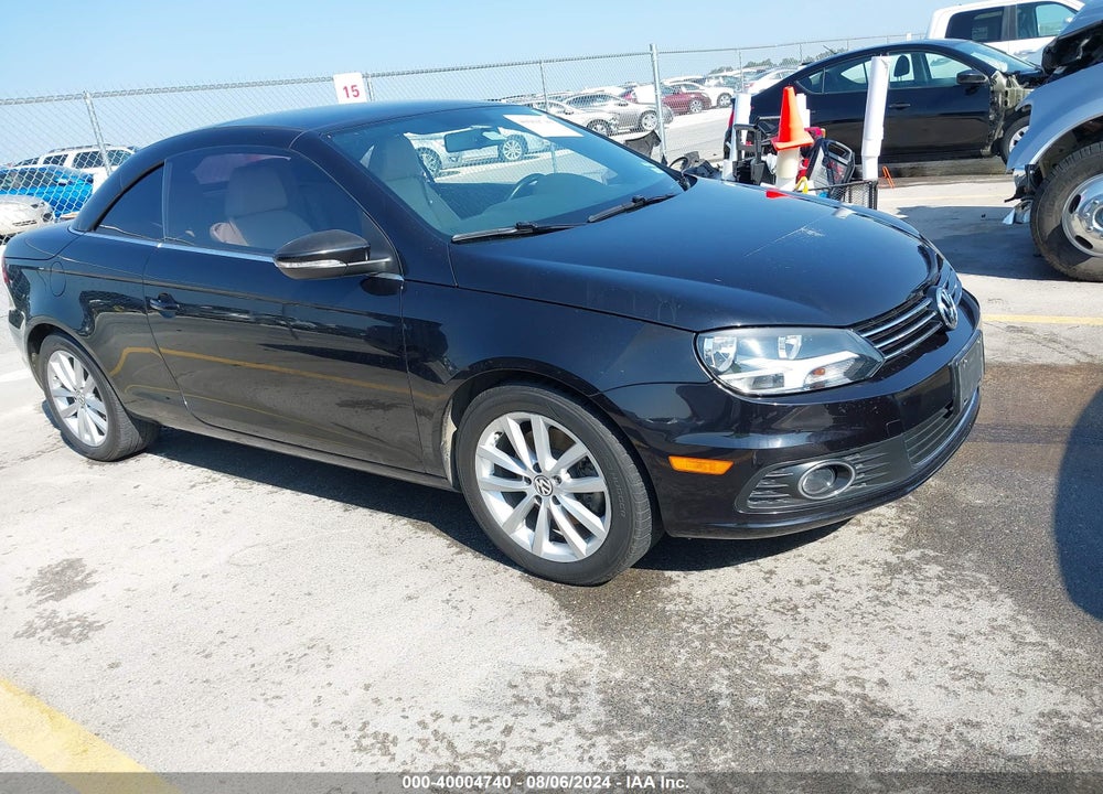 2016 VOLKSWAGEN EOS KOMFORT VIN: WVWBW8AH0GV001074