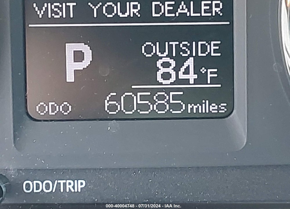 2019 TOYOTA COROLLA LE VIN: 5YFBURHE1KP900187