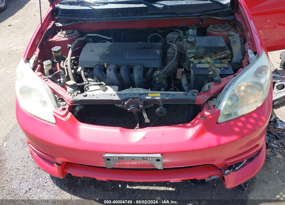 2004 TOYOTA MATRIX/XR VIN: 2T1KR32E94C293336