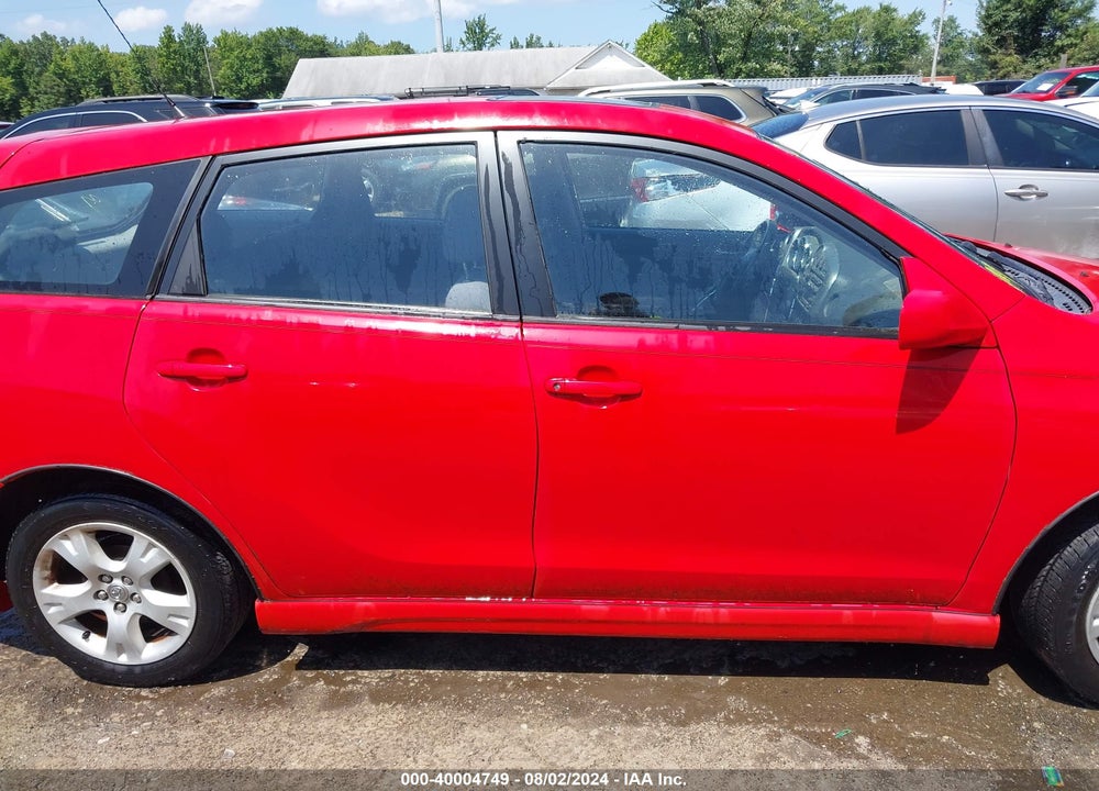 2004 TOYOTA MATRIX/XR VIN: 2T1KR32E94C293336