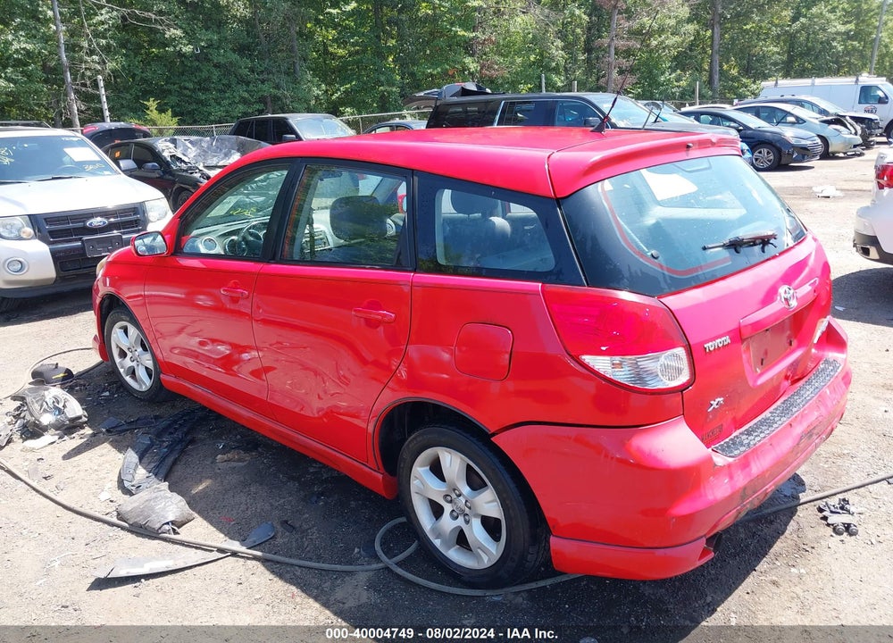 2004 TOYOTA MATRIX/XR VIN: 2T1KR32E94C293336