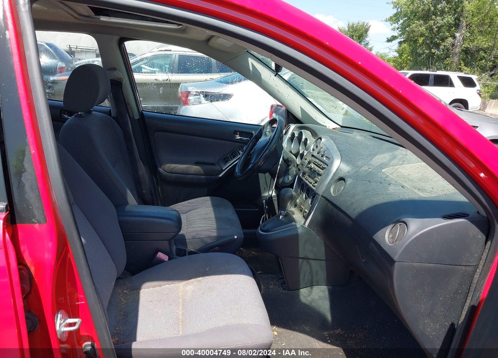 2004 TOYOTA MATRIX/XR VIN: 2T1KR32E94C293336