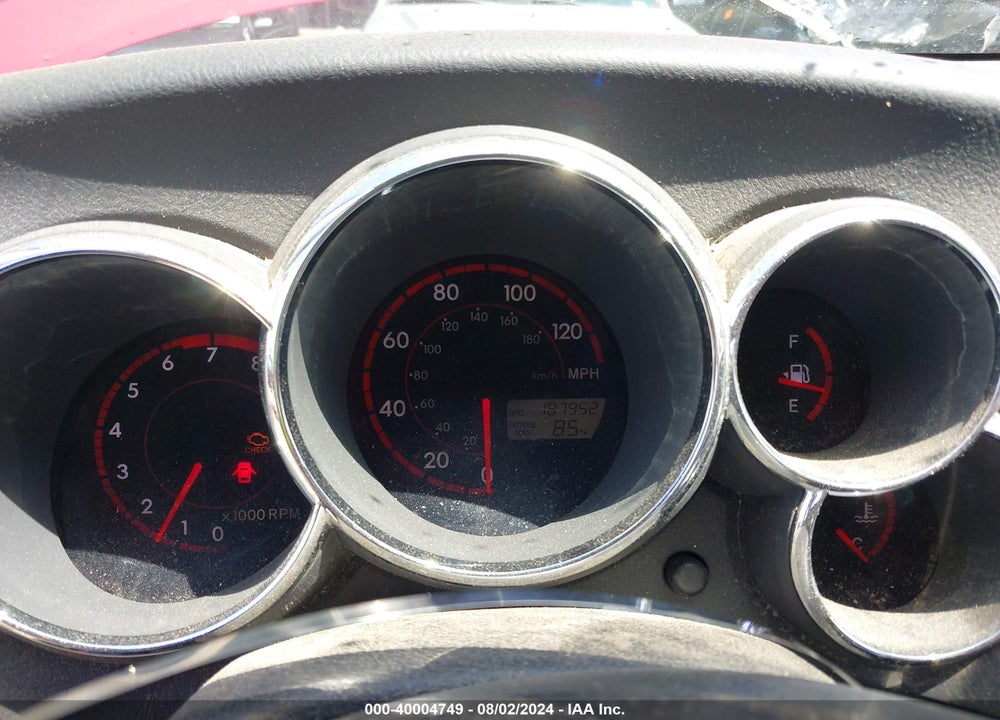 2004 TOYOTA MATRIX/XR VIN: 2T1KR32E94C293336