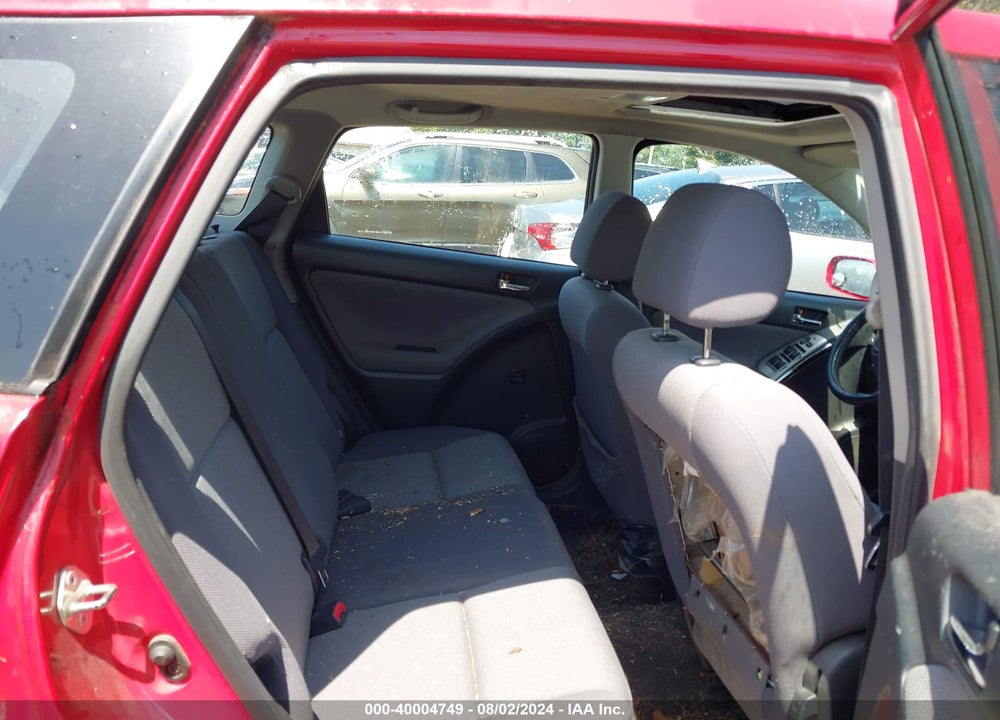 2004 TOYOTA MATRIX/XR VIN: 2T1KR32E94C293336
