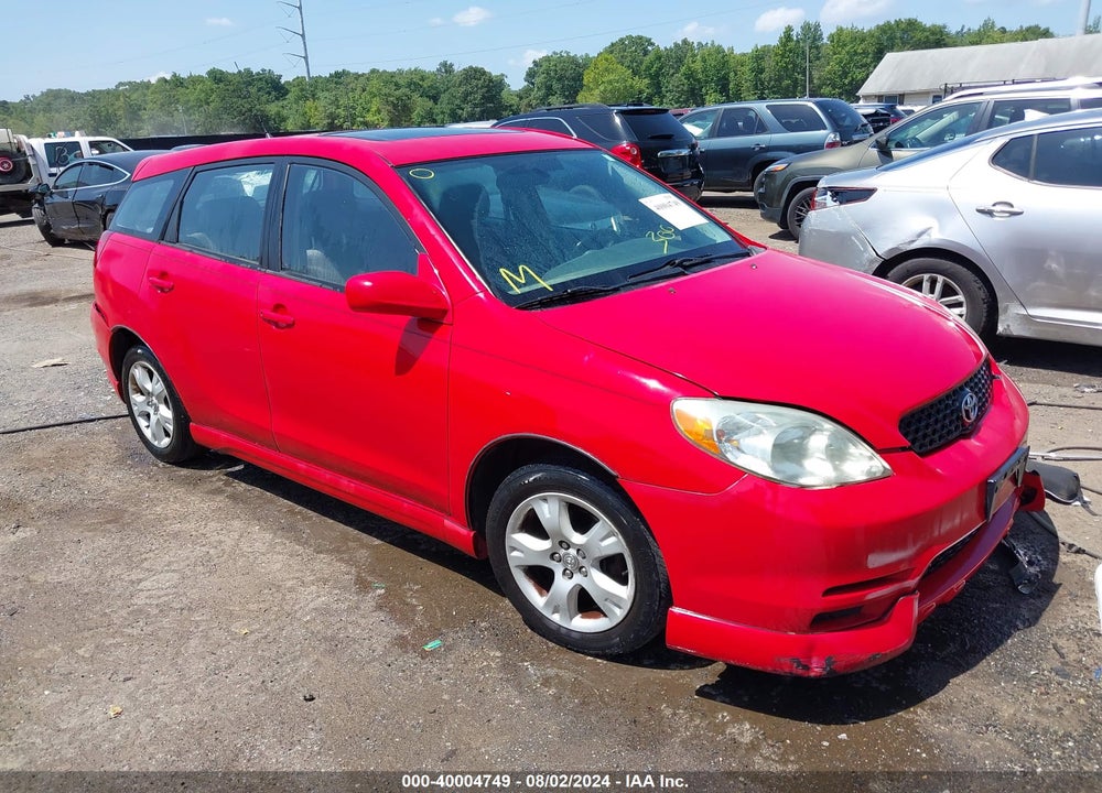 2004 TOYOTA MATRIX/XR VIN: 2T1KR32E94C293336