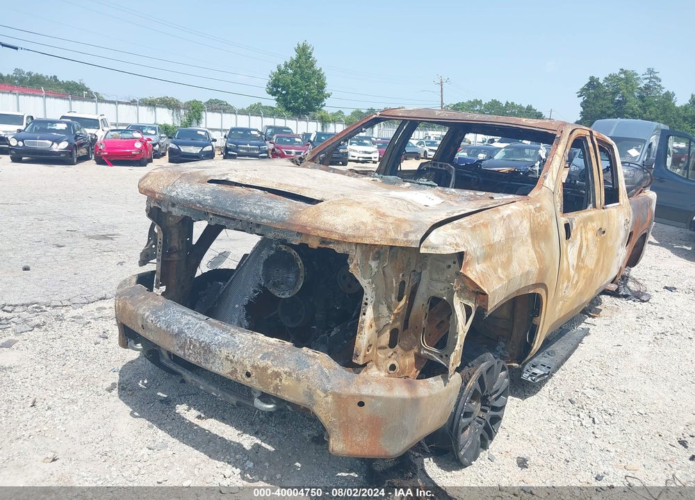 2023 CHEVROLET SILVERADO 2500HD 4WD STANDARD BED HIGH COUNTRY VIN: 2GC4YREY1P1708785