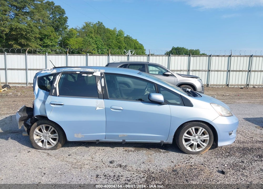 2010 HONDA FIT SPORT VIN: JHMGE8H47AC025787