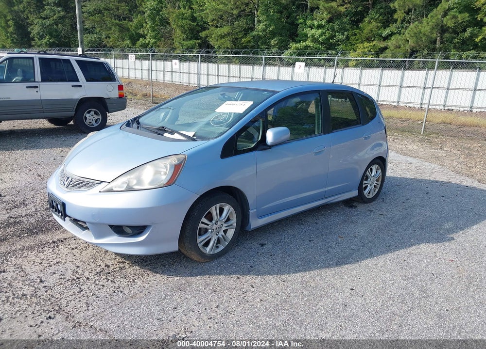 2010 HONDA FIT SPORT VIN: JHMGE8H47AC025787
