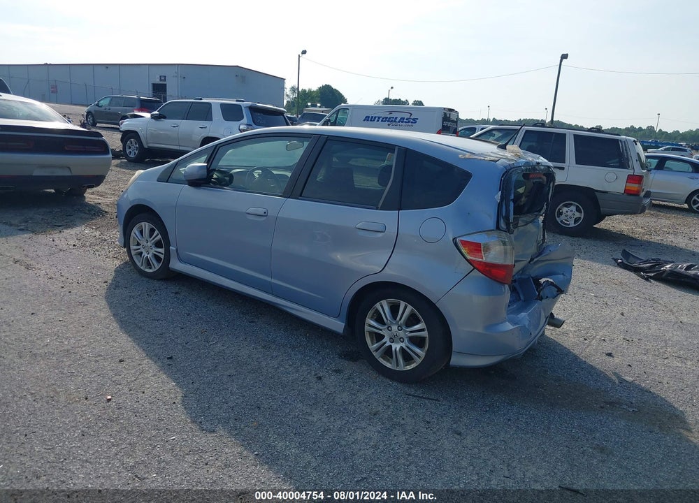 2010 HONDA FIT SPORT VIN: JHMGE8H47AC025787