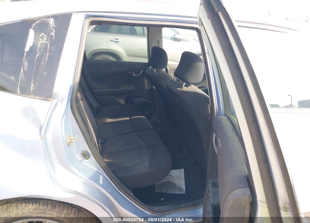 2010 HONDA FIT SPORT VIN: JHMGE8H47AC025787