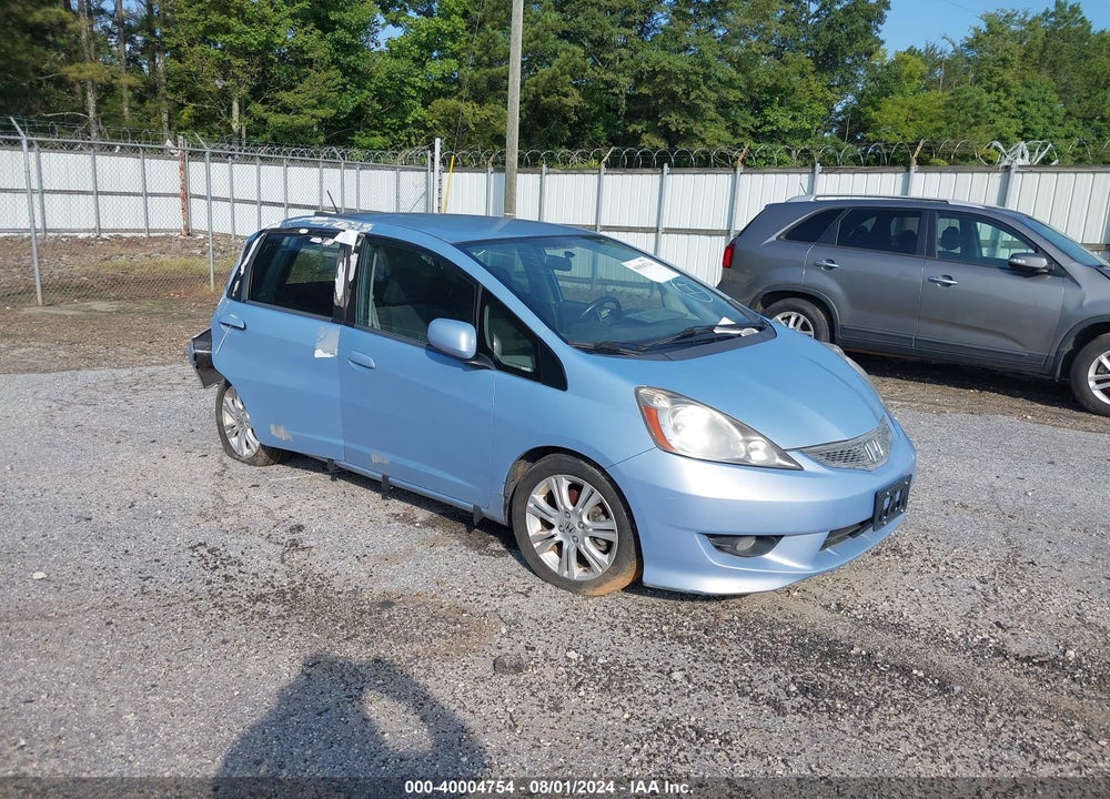 2010 HONDA FIT SPORT VIN: JHMGE8H47AC025787