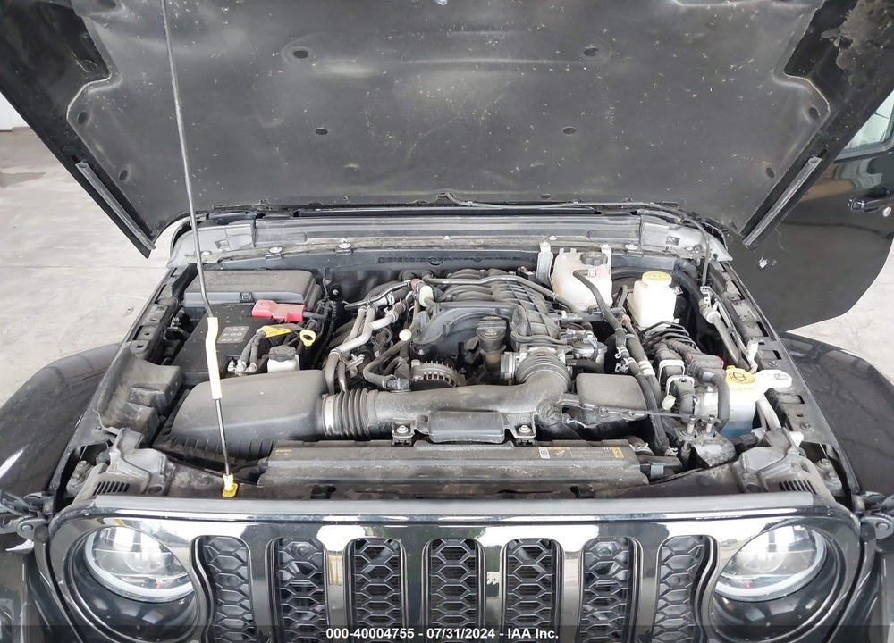 2023 JEEP GLADIATOR HIGH ALTITUDE 4X4 VIN: 1C6HJTFG7PL564508