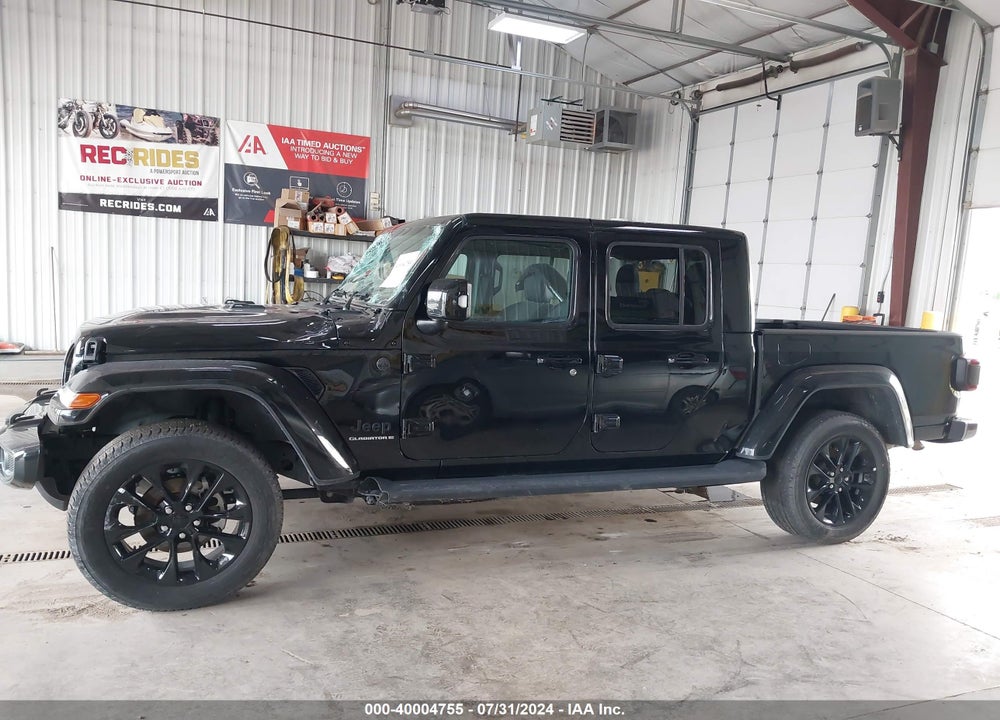 2023 JEEP GLADIATOR HIGH ALTITUDE 4X4 VIN: 1C6HJTFG7PL564508
