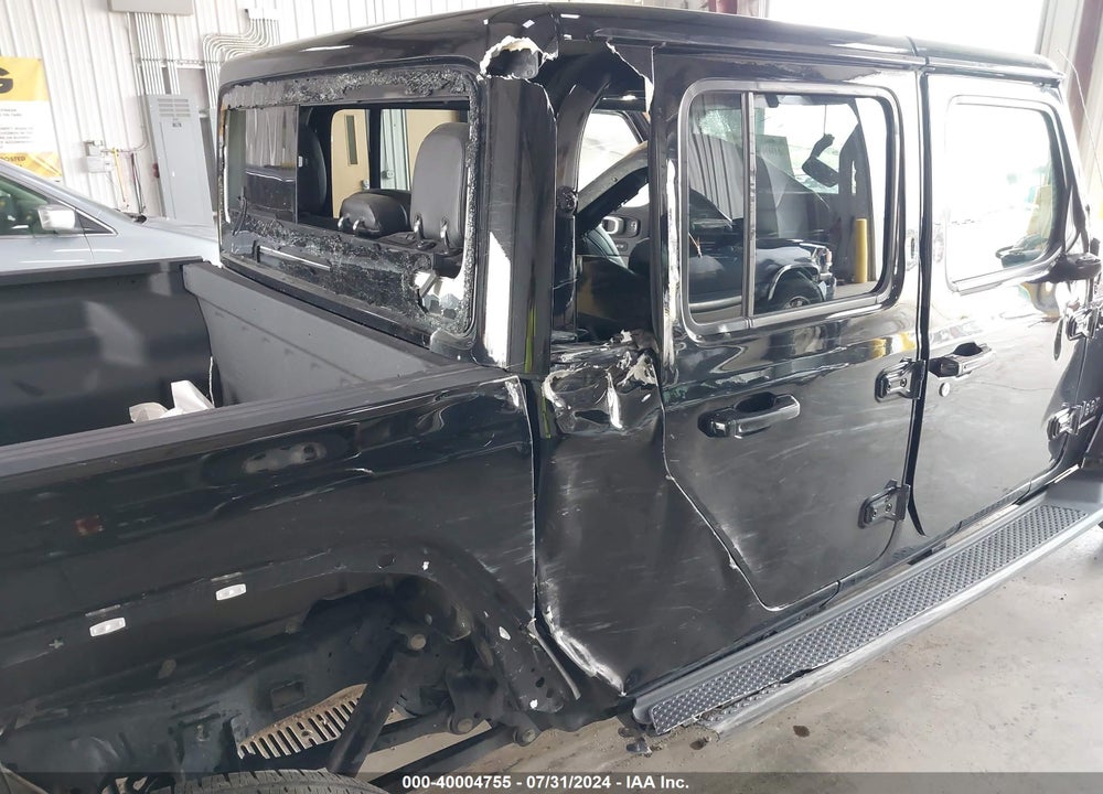 2023 JEEP GLADIATOR HIGH ALTITUDE 4X4 VIN: 1C6HJTFG7PL564508