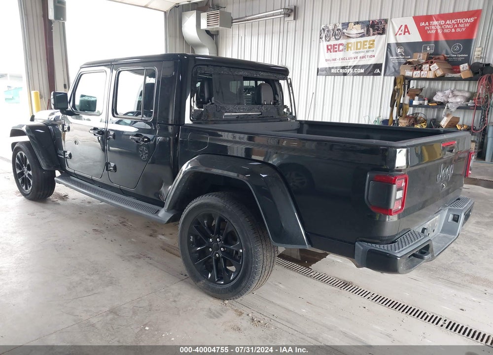 2023 JEEP GLADIATOR HIGH ALTITUDE 4X4 VIN: 1C6HJTFG7PL564508