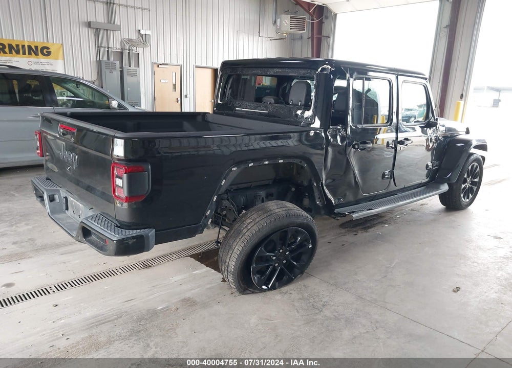 2023 JEEP GLADIATOR HIGH ALTITUDE 4X4 VIN: 1C6HJTFG7PL564508