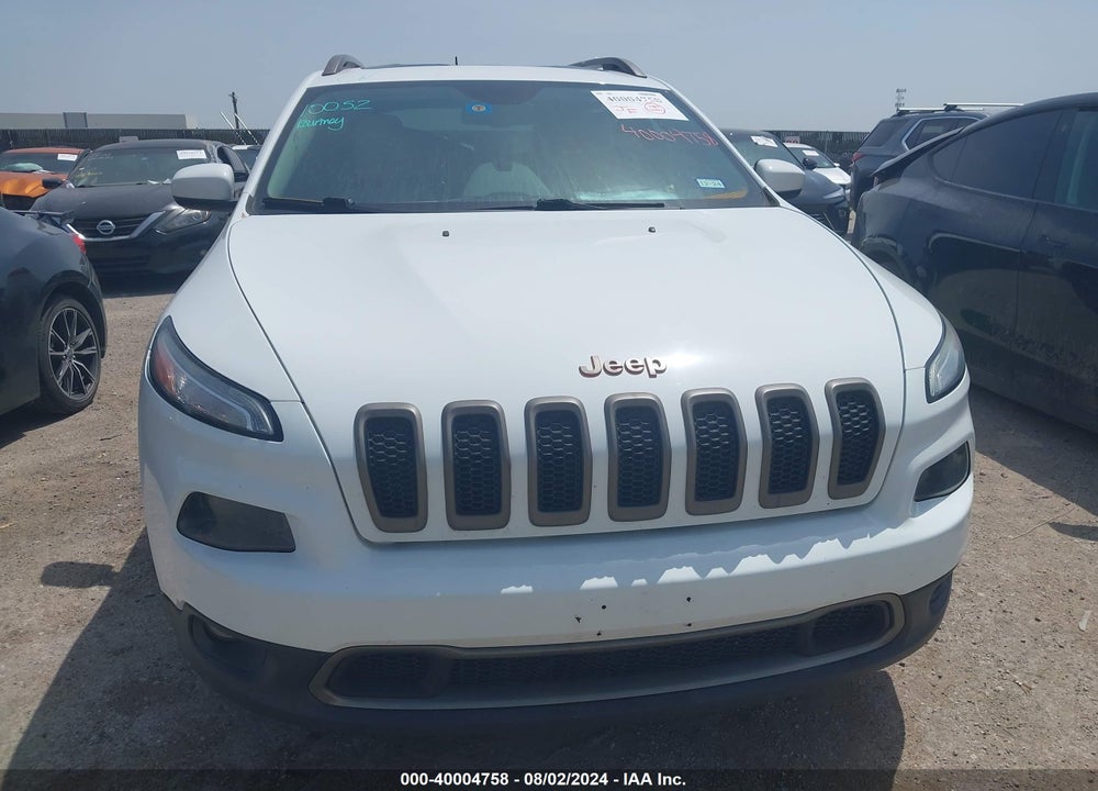 2016 JEEP CHEROKEE 75TH ANNIVERSARY VIN: 1C4PJLCS2GW293546