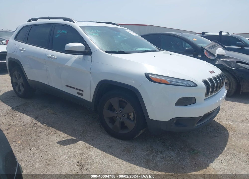 2016 JEEP CHEROKEE 75TH ANNIVERSARY VIN: 1C4PJLCS2GW293546