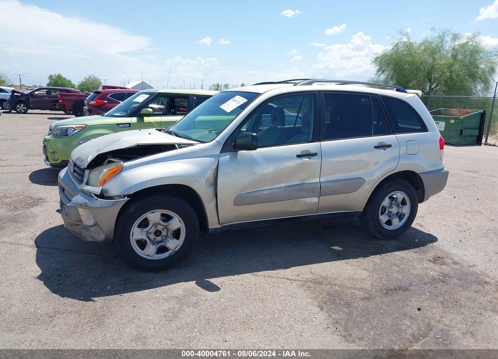 2003 TOYOTA RAV4 VIN: JTEGH20V830102077