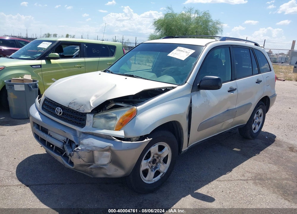 2003 TOYOTA RAV4 VIN: JTEGH20V830102077