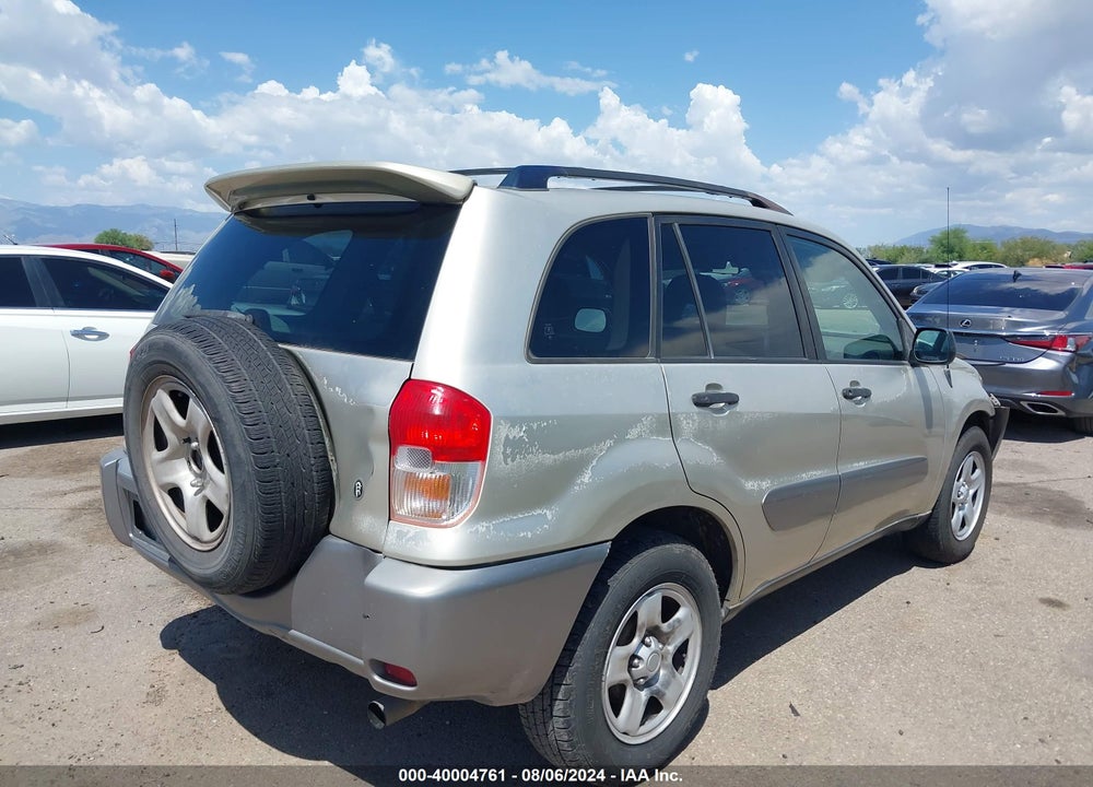 2003 TOYOTA RAV4 VIN: JTEGH20V830102077