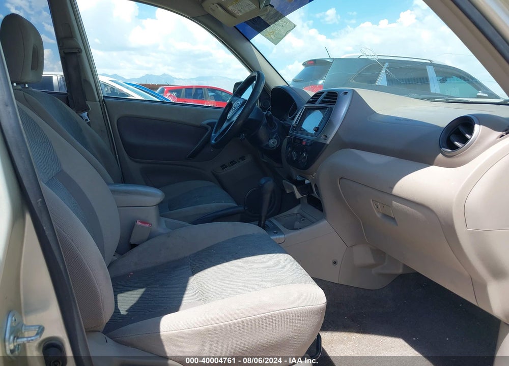 2003 TOYOTA RAV4 VIN: JTEGH20V830102077