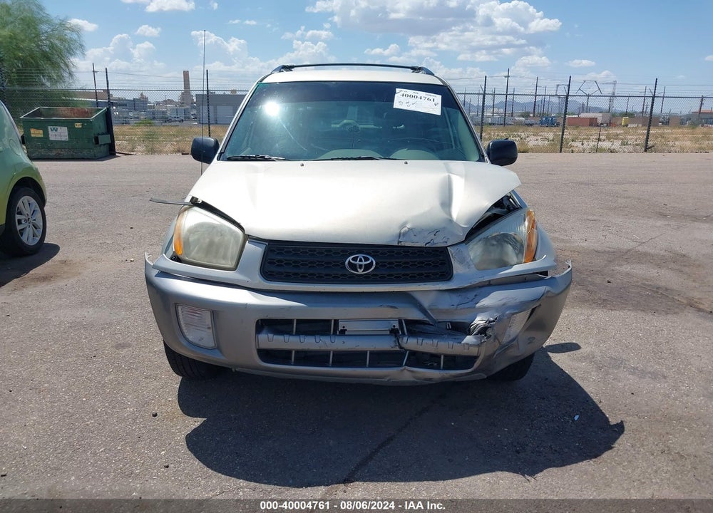 2003 TOYOTA RAV4 VIN: JTEGH20V830102077