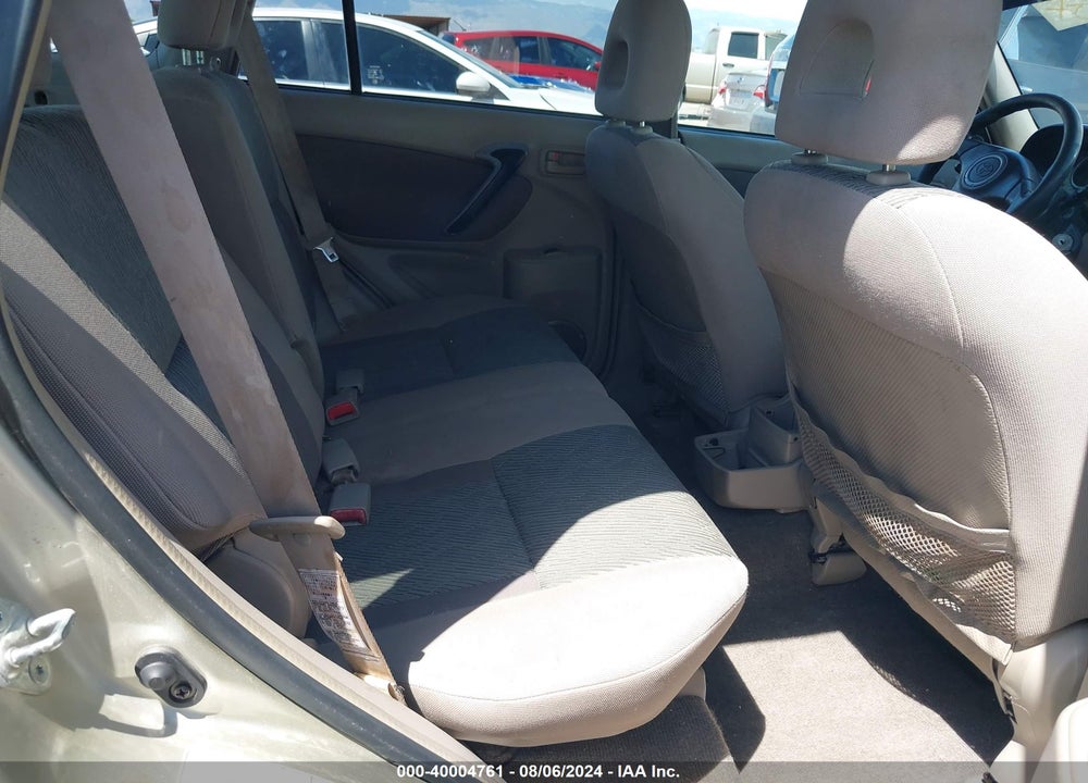 2003 TOYOTA RAV4 VIN: JTEGH20V830102077