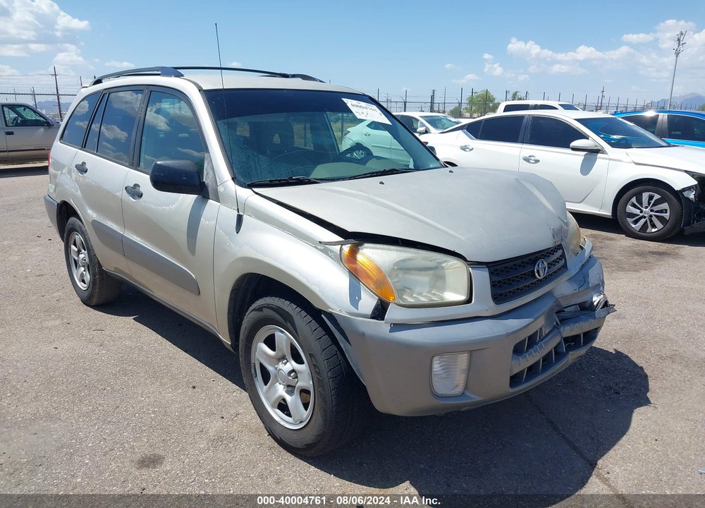 2003 TOYOTA RAV4 VIN: JTEGH20V830102077