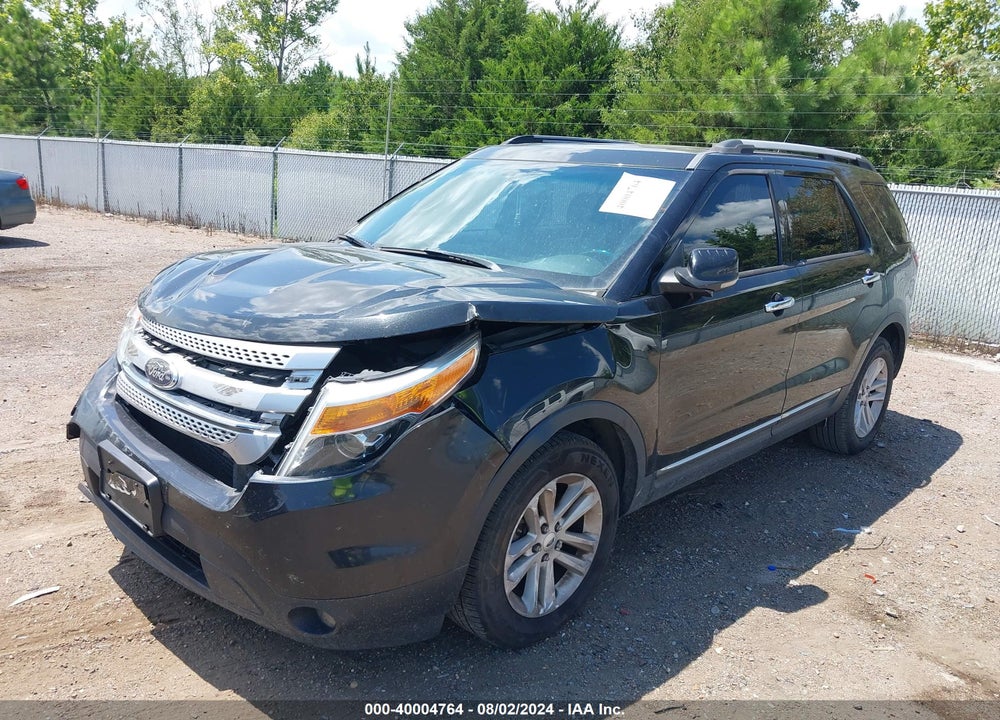 2013 FORD EXPLORER XLT VIN: 1FM5K7D91DGA65577