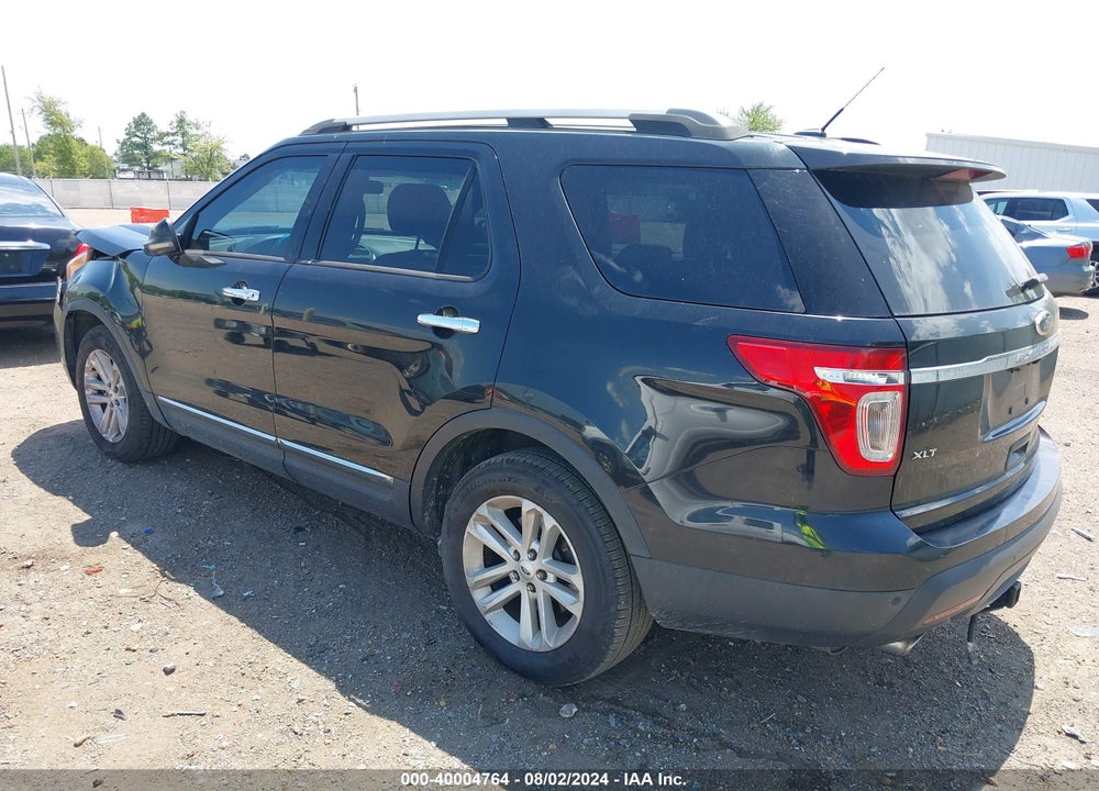 2013 FORD EXPLORER XLT VIN: 1FM5K7D91DGA65577