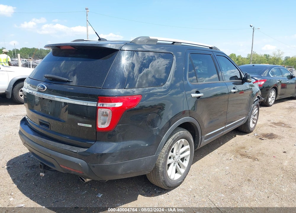2013 FORD EXPLORER XLT VIN: 1FM5K7D91DGA65577