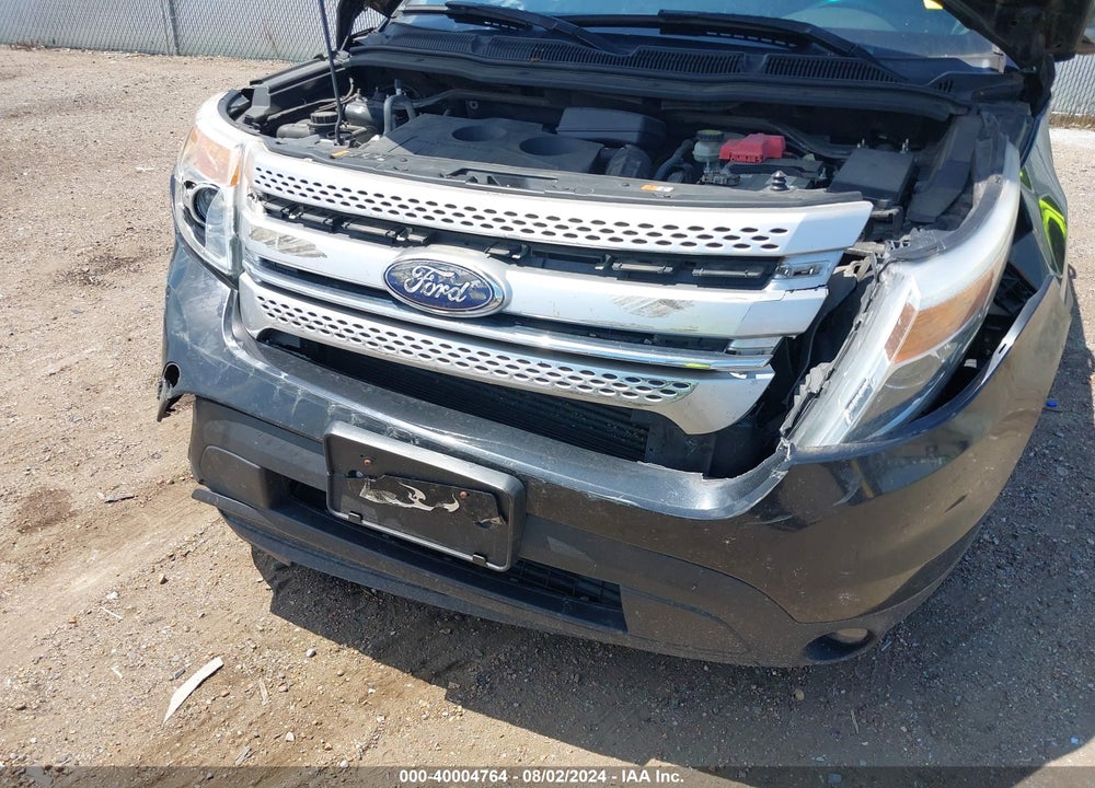 2013 FORD EXPLORER XLT VIN: 1FM5K7D91DGA65577