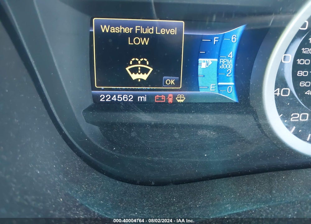 2013 FORD EXPLORER XLT VIN: 1FM5K7D91DGA65577