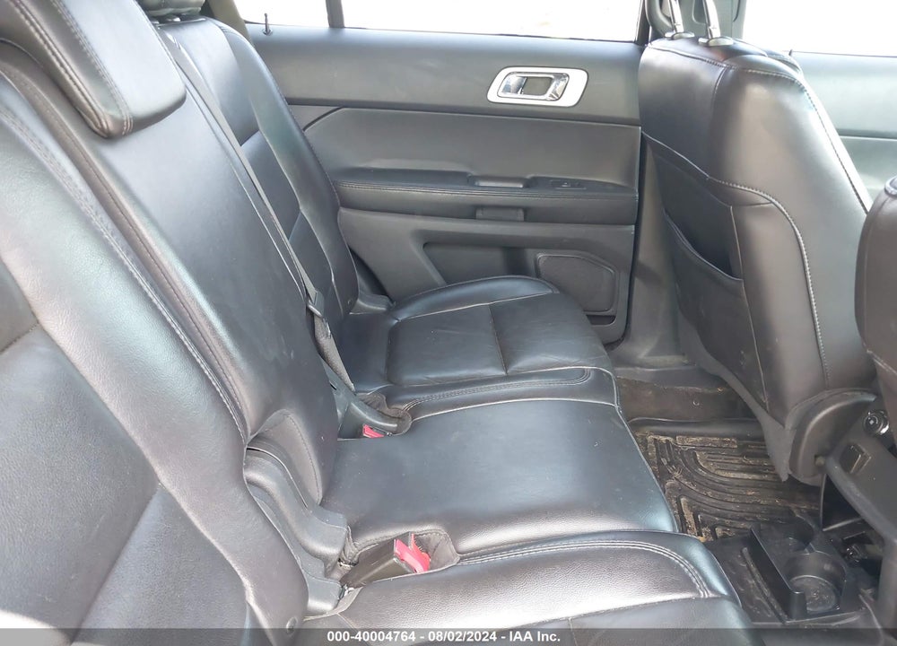 2013 FORD EXPLORER XLT VIN: 1FM5K7D91DGA65577