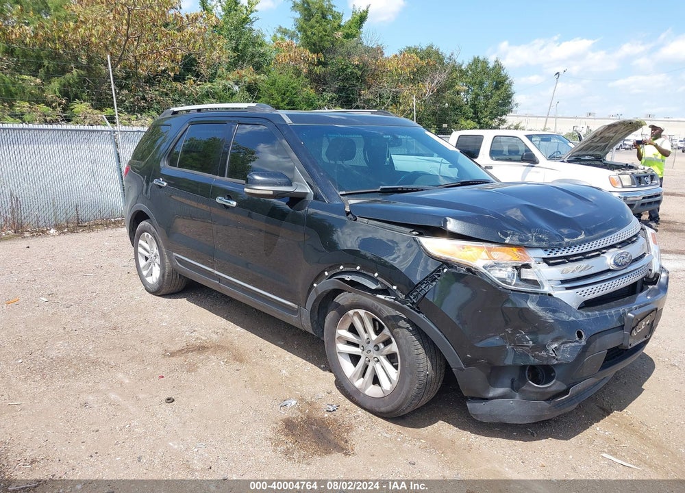 2013 FORD EXPLORER XLT VIN: 1FM5K7D91DGA65577