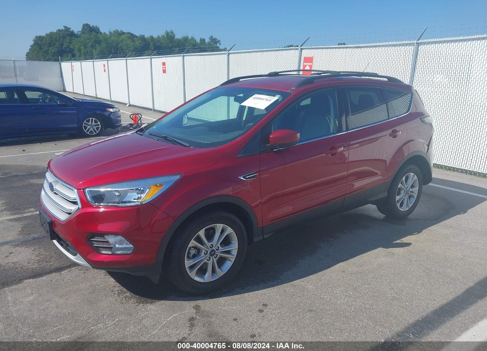 2018 FORD ESCAPE SE VIN: 1FMCU9GD5JUC57143