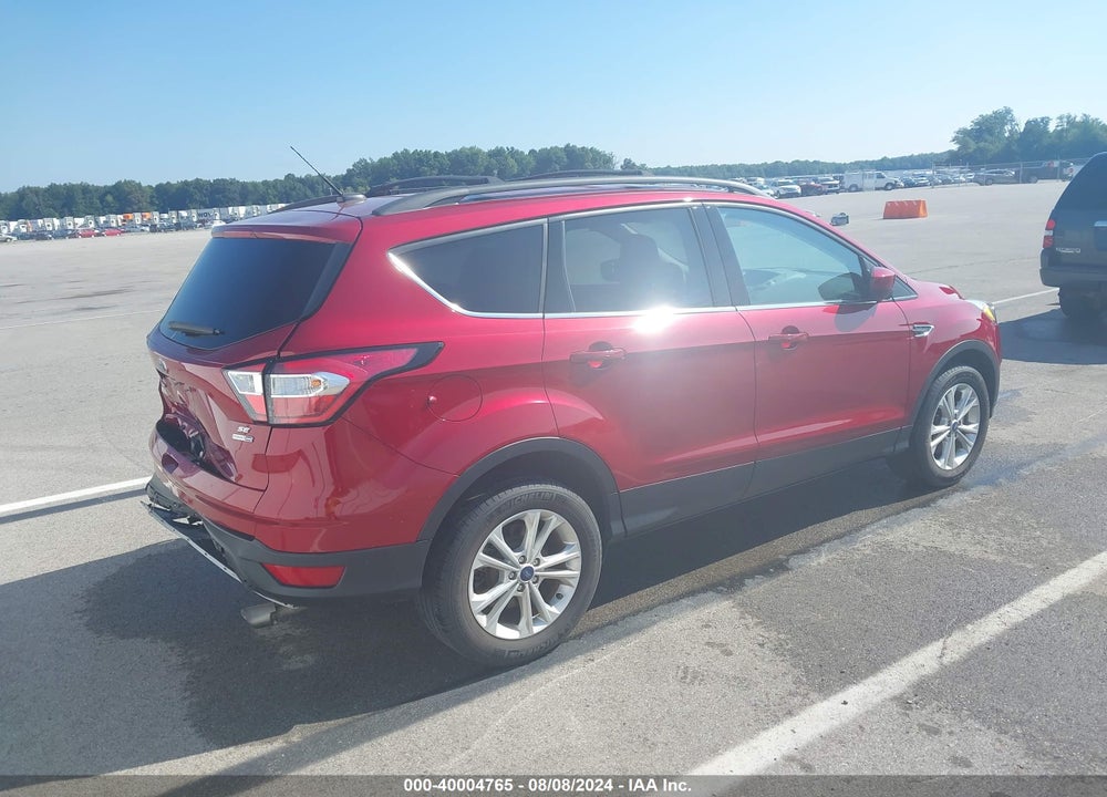 2018 FORD ESCAPE SE VIN: 1FMCU9GD5JUC57143