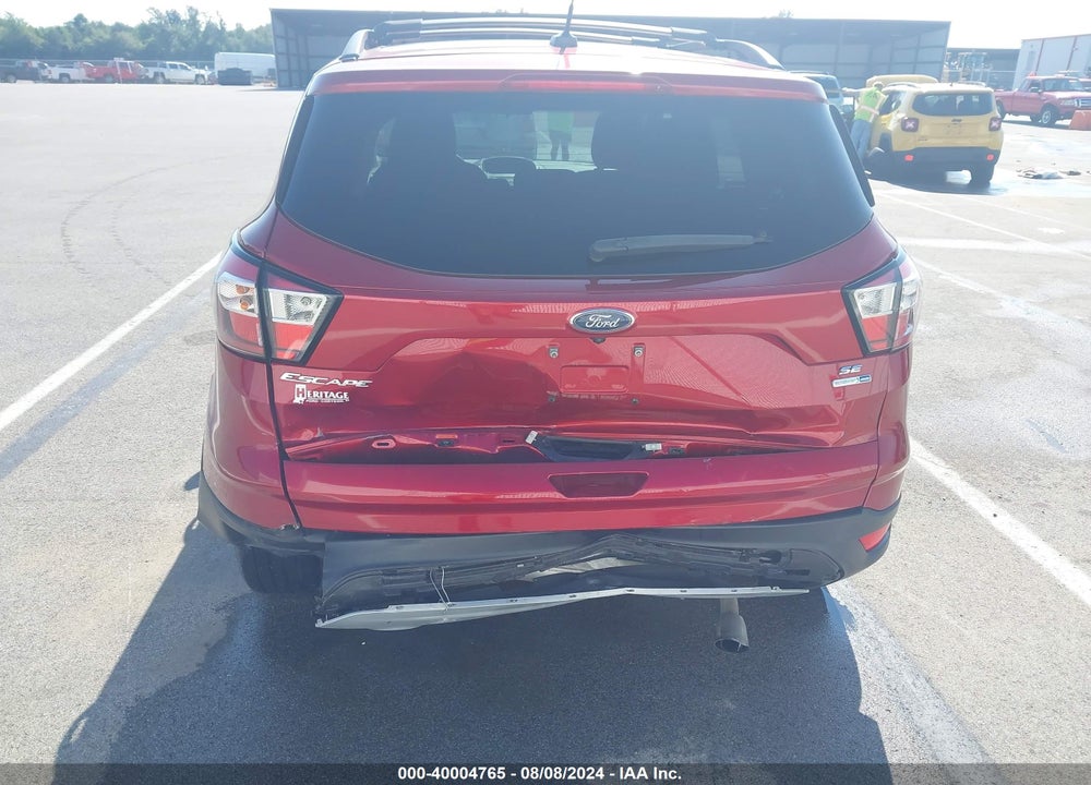 2018 FORD ESCAPE SE VIN: 1FMCU9GD5JUC57143