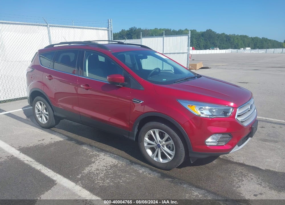 2018 FORD ESCAPE SE VIN: 1FMCU9GD5JUC57143
