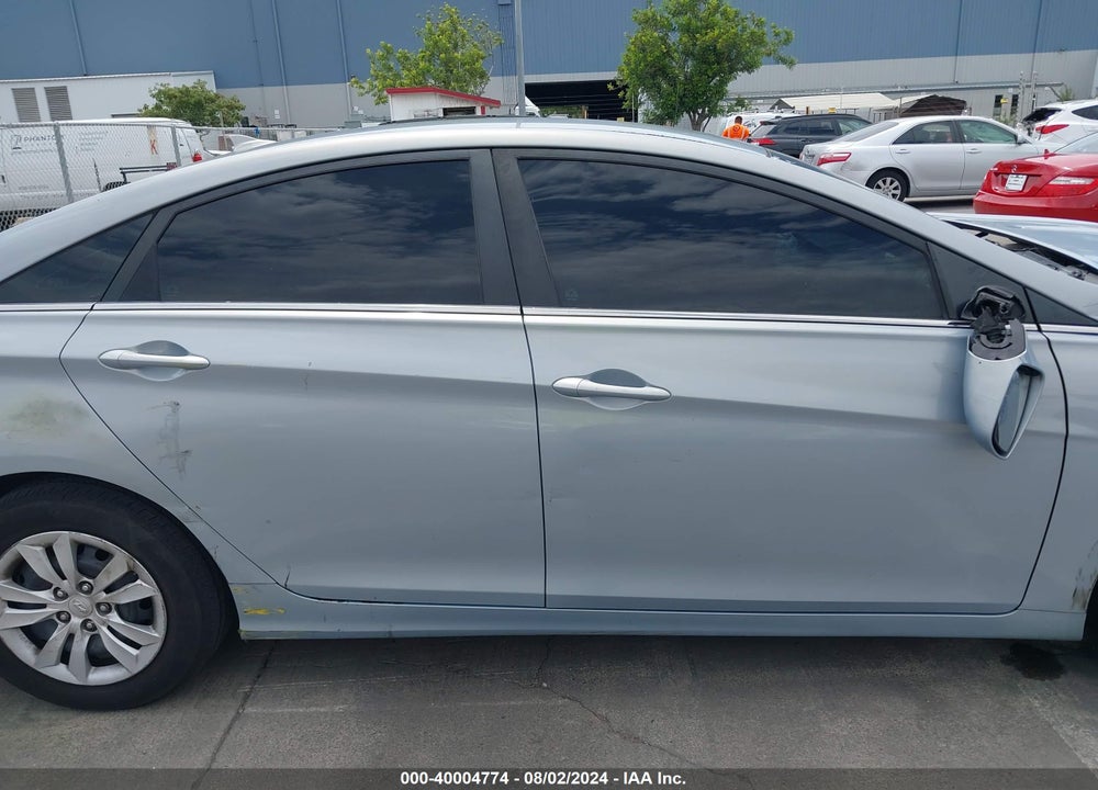 2012 HYUNDAI SONATA GLS VIN: 5NPEB4AC7CH327891