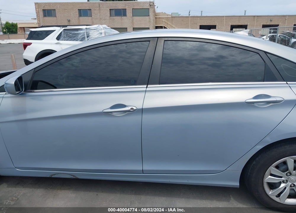 2012 HYUNDAI SONATA GLS VIN: 5NPEB4AC7CH327891