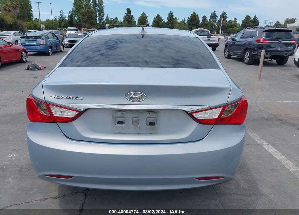 2012 HYUNDAI SONATA GLS VIN: 5NPEB4AC7CH327891