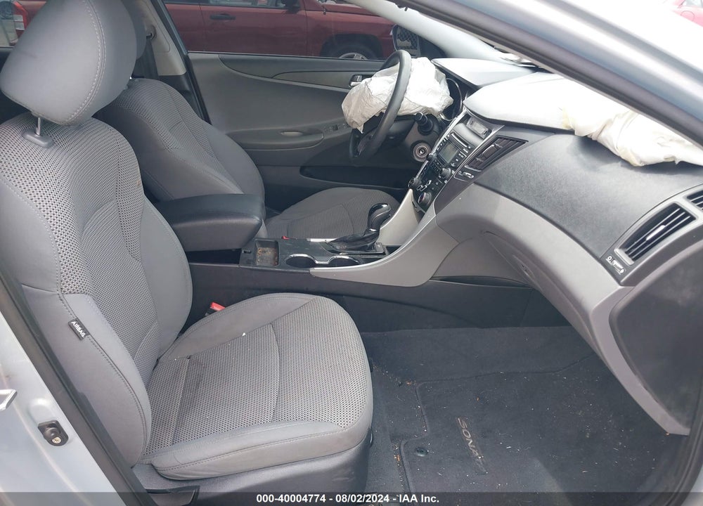 2012 HYUNDAI SONATA GLS VIN: 5NPEB4AC7CH327891
