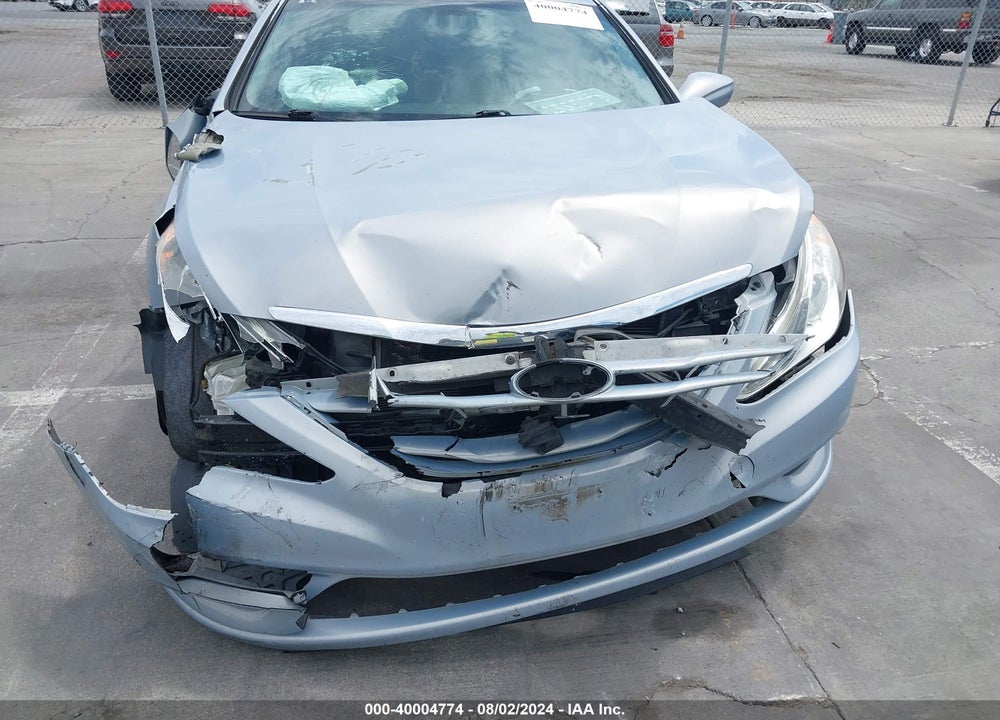 2012 HYUNDAI SONATA GLS VIN: 5NPEB4AC7CH327891