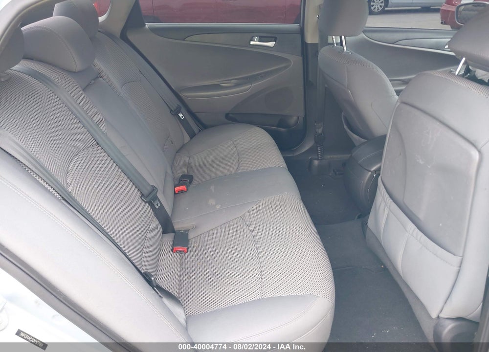 2012 HYUNDAI SONATA GLS VIN: 5NPEB4AC7CH327891