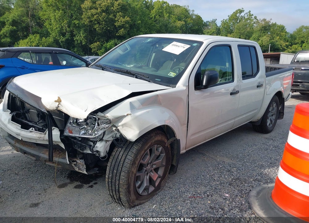 2021 NISSAN FRONTIER SV 4X4 VIN: 1N6ED0EBXMN700697
