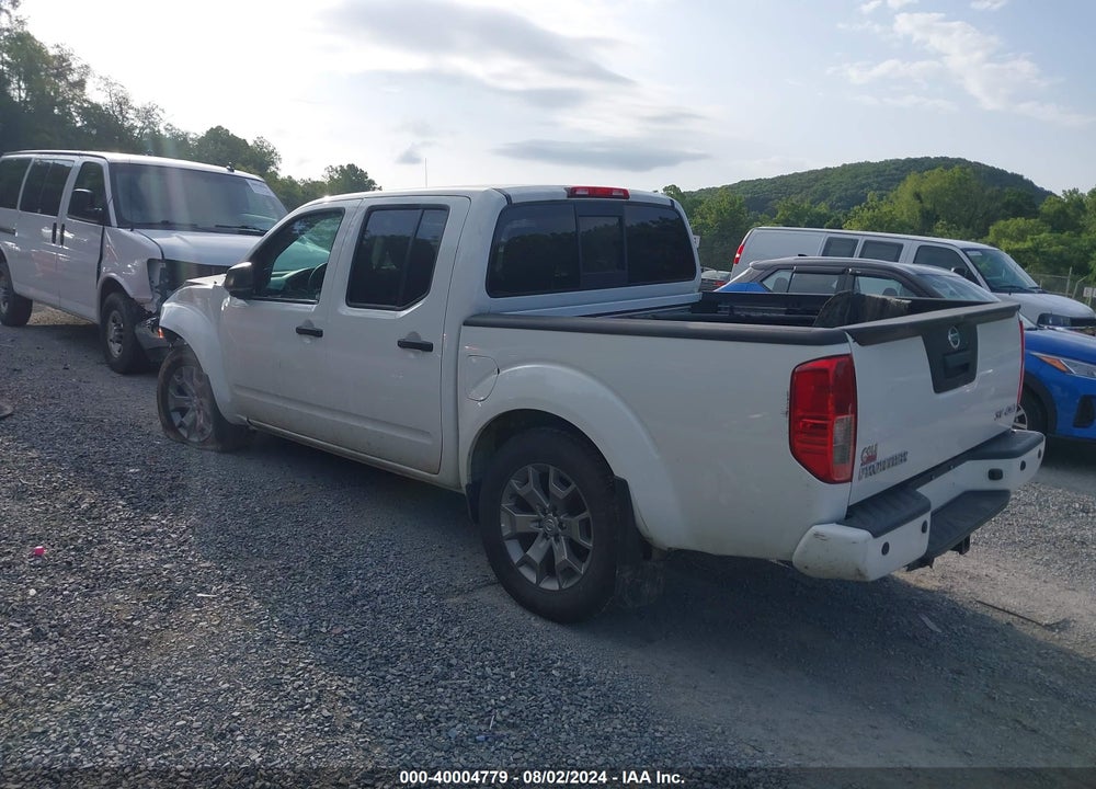 2021 NISSAN FRONTIER SV 4X4 VIN: 1N6ED0EBXMN700697