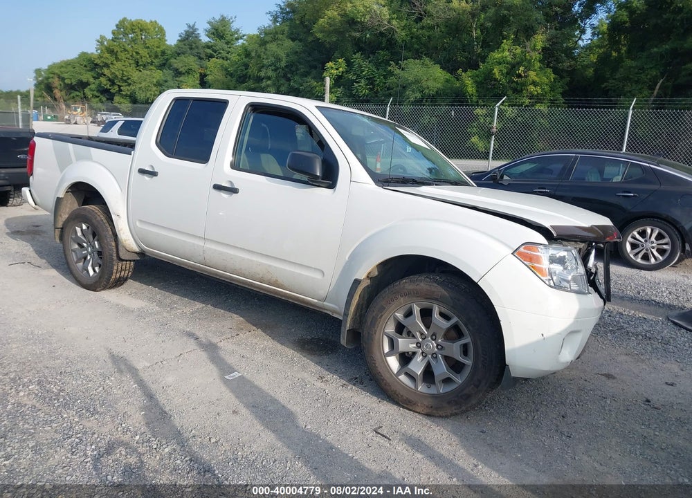 2021 NISSAN FRONTIER SV 4X4 VIN: 1N6ED0EBXMN700697